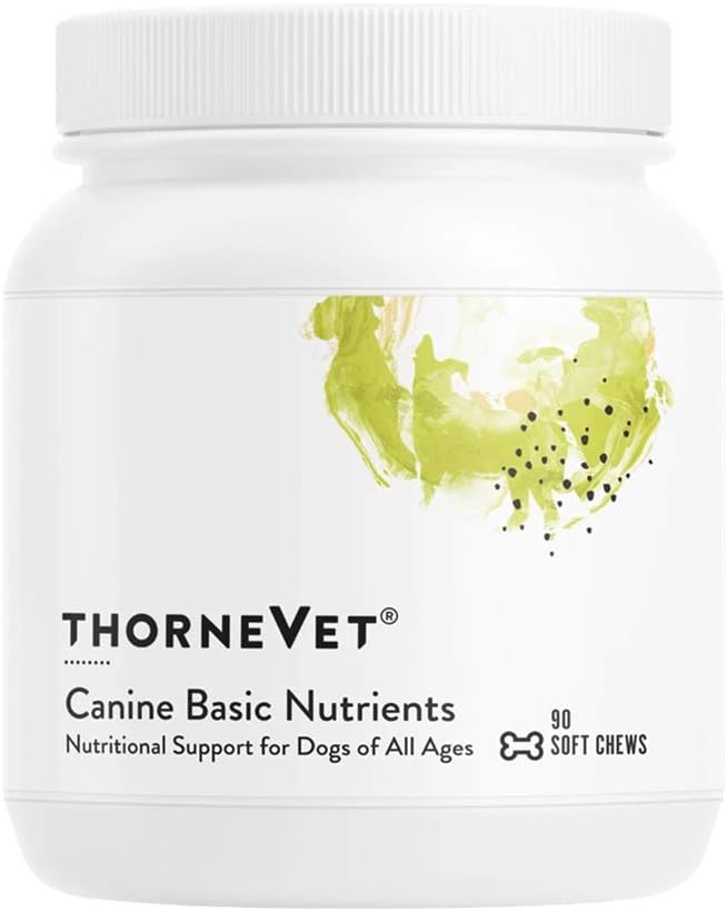 ThorneVET Canine Basic Nutrients – – Vitamin A – supports vision, skin health, and immune function. – Image 1