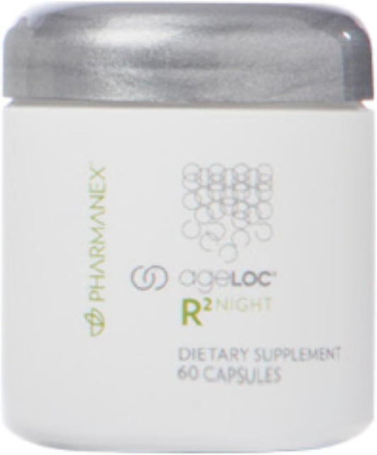 Nu Skin ageLOC R2 Night Blend | Renewal & – Supports Cellular Renewal – The ageLOC technology helps maintain – Image 1