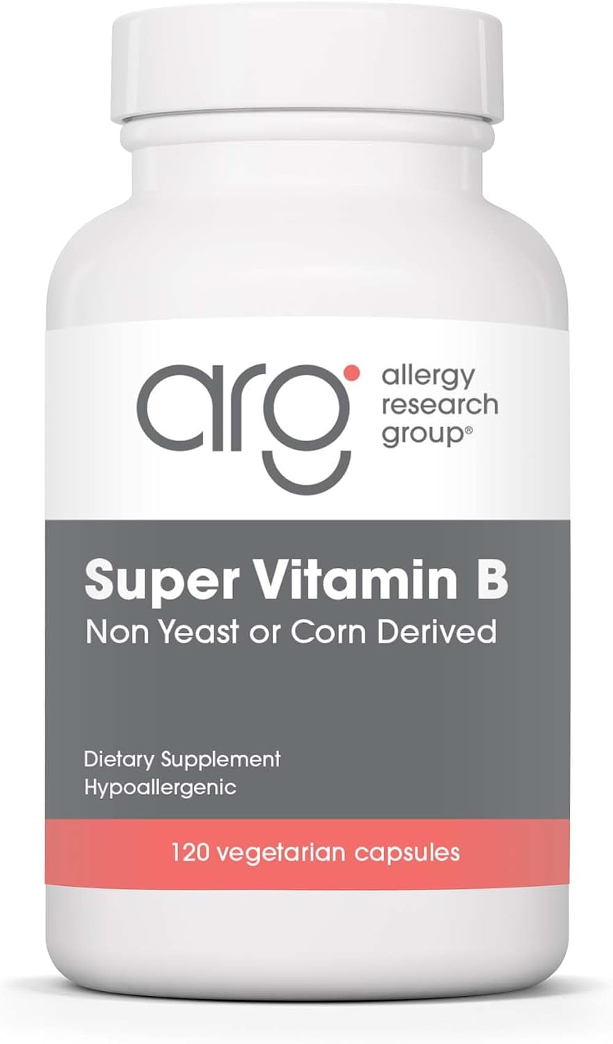 ARG Super Vitamin B - Complete B Vitamin Formula with Coenzyme B2 & B6 - görsel 1
