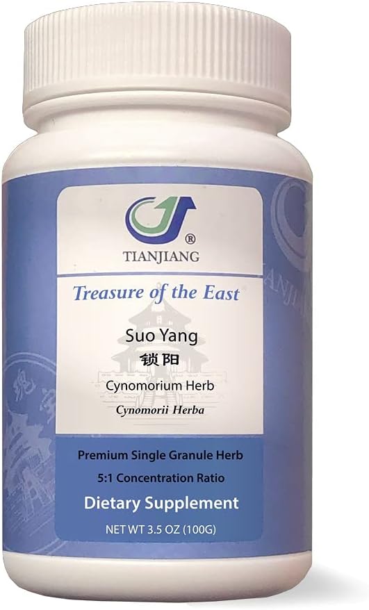 Treasure of the East Cynomorium Herb - SUO Yang (5:1 Concentrated Herbal Extract Granules, 100g) - görsel 1