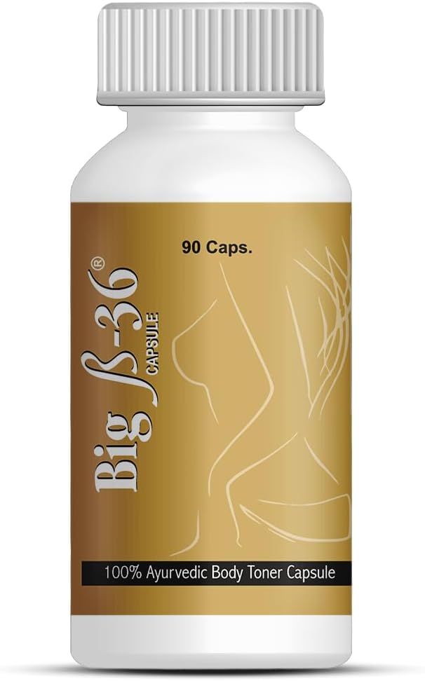 Big B-36 Capsule for Women – 2 Packs of 90 Capsules (Total 180 Capsules) - görsel 1