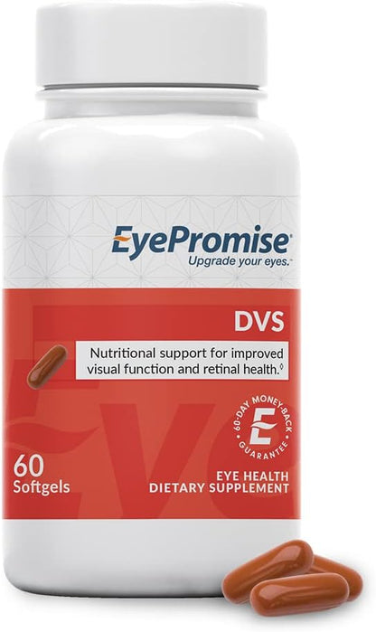 EyePromise DVS Eye Supplement – 60 Softgels (30-Day Supply)