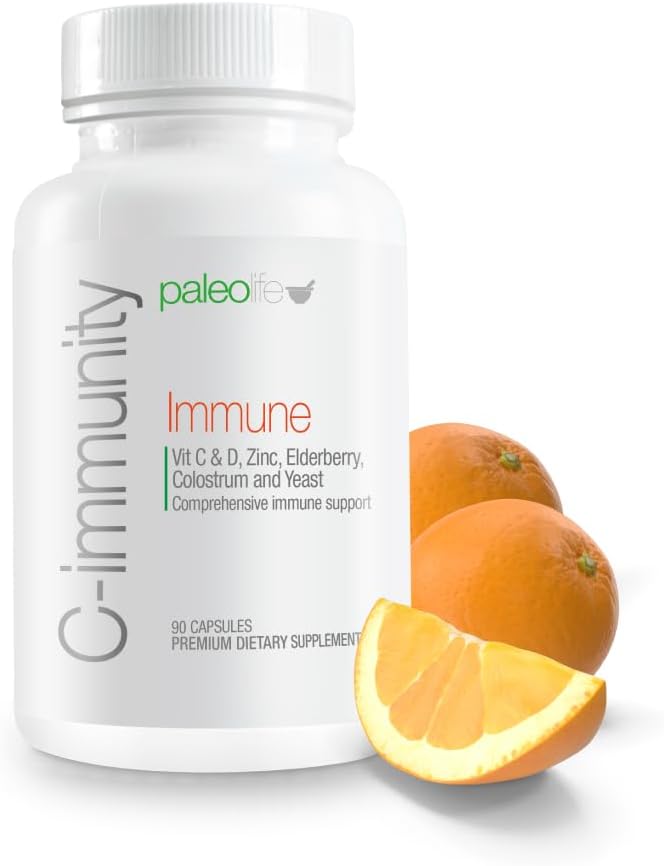 Vitamin C – Boost Your Body System. 90 Capsules (1-Pack) - görsel 1