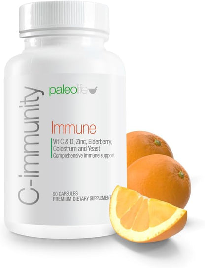 Vitamin C – Boost Your Body System. 90 Capsules (1-Pack)
