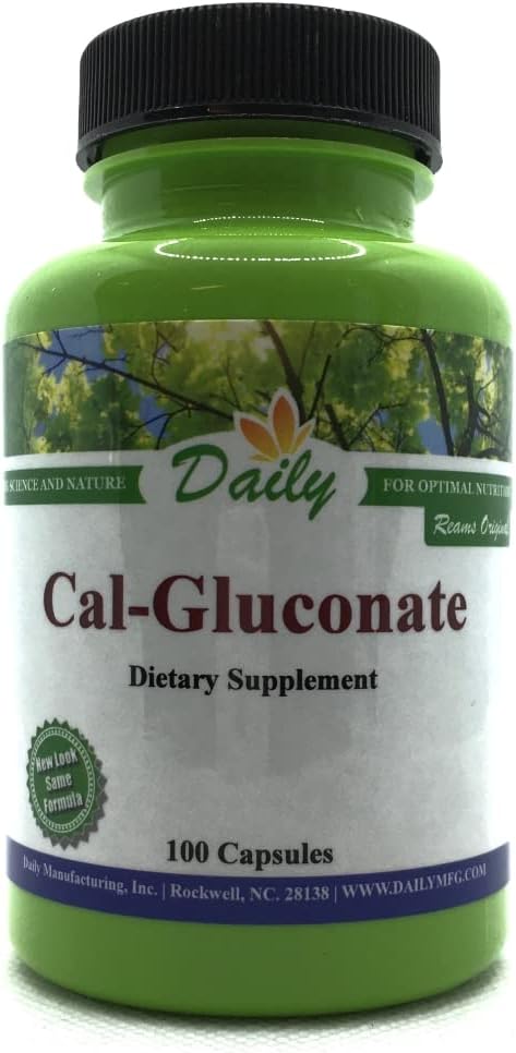 Daily Manufacturing Calcium Gluconate™ - görsel 1