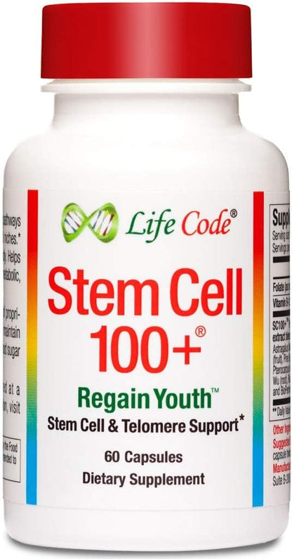 Stem Cell 100+: Multi-Pathway Anti-Ageing & Rejuvenation Supplement