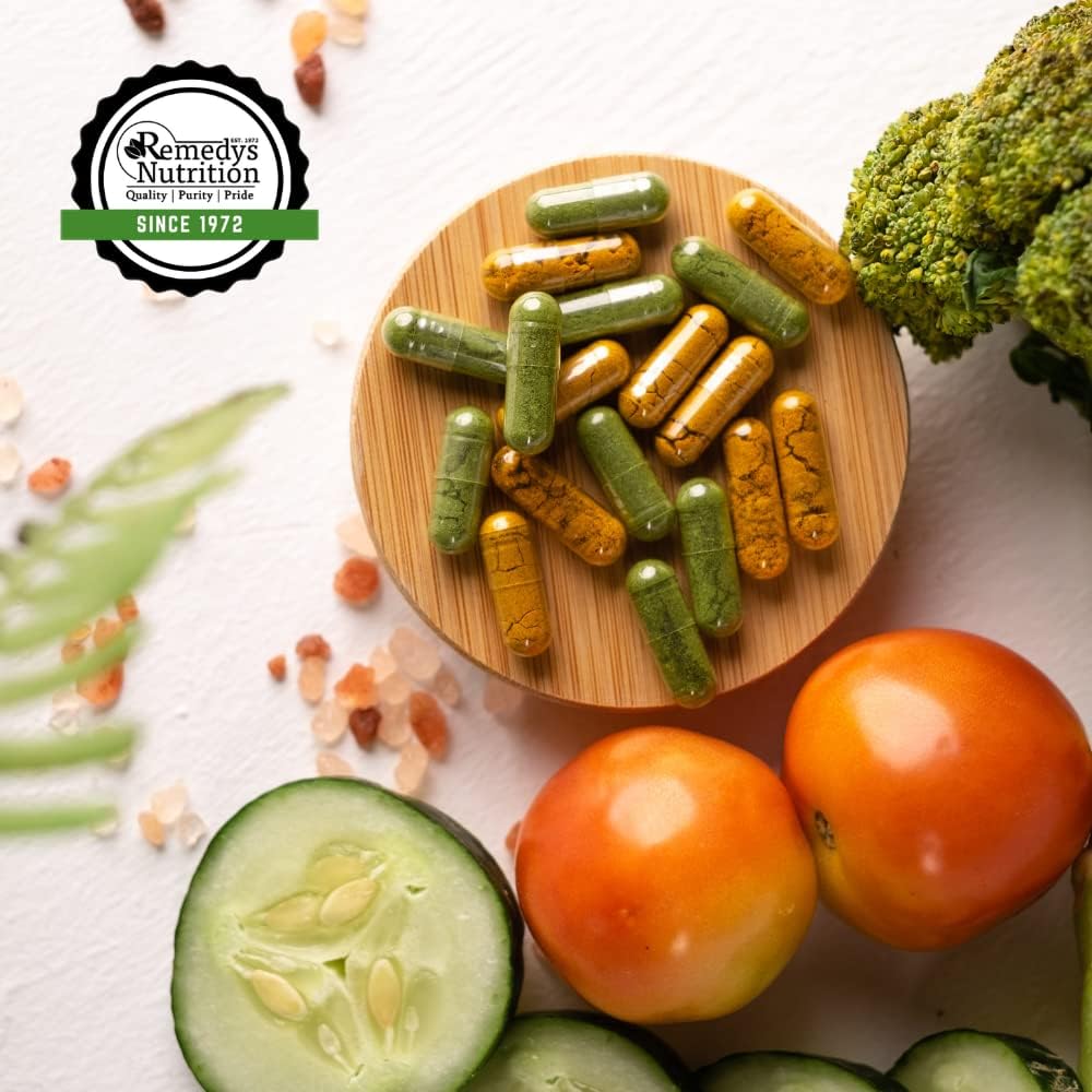 Linden Leaf & Flowers | 1,000 mg, 60 Vegan Capsules Herbal Supplement | Two Month Supply - görsel 6