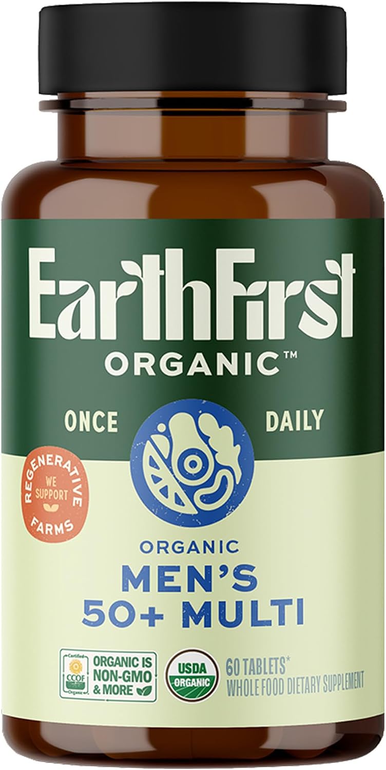 Once-daily Multivitamin for Men 50+, 19 Vitamins from Herbs & Superfoods, Supports Prostate Health, Energy Levels, and – Image 7