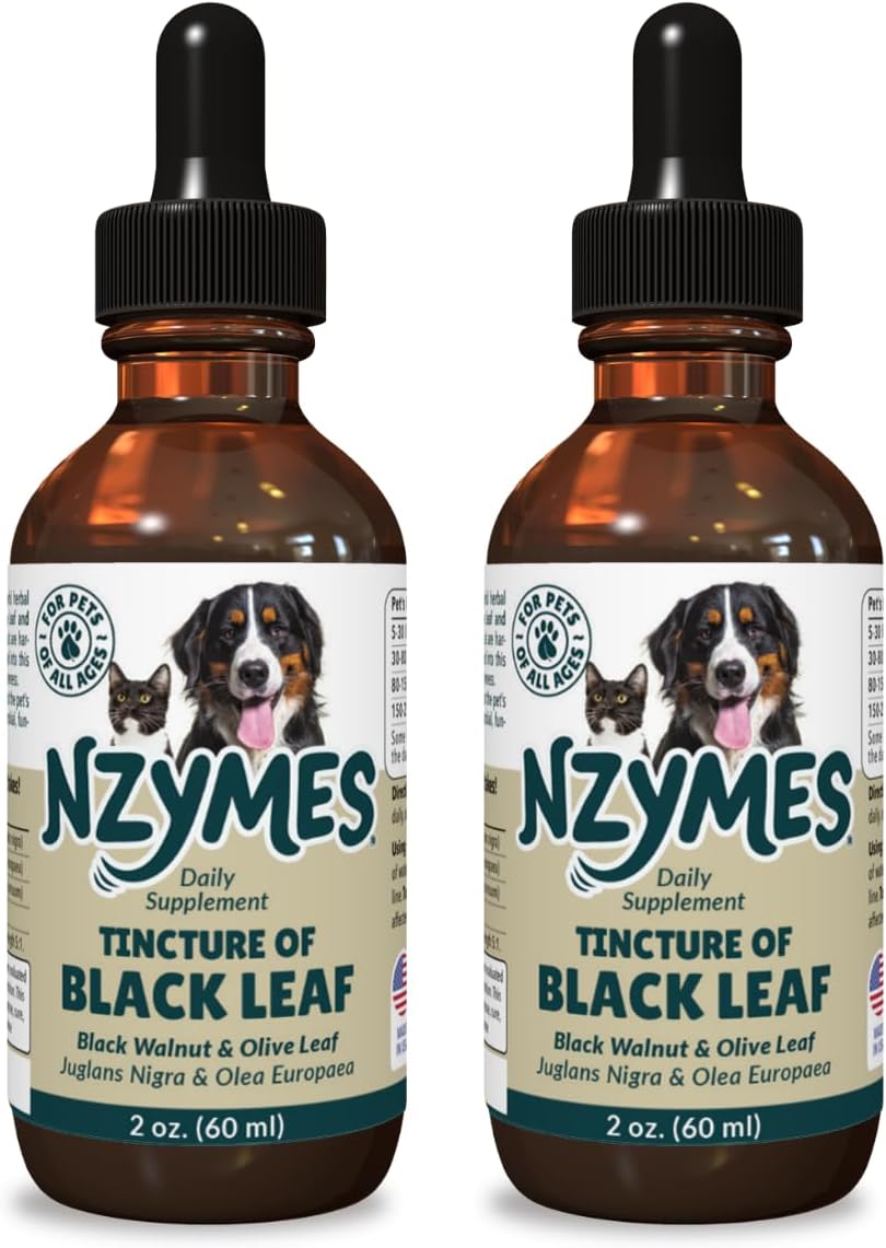 BlackLeaf Tincture for Pets - 3 Pack - görsel 9