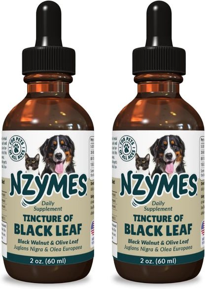 BlackLeaf Tincture for Pets - 3 Pack