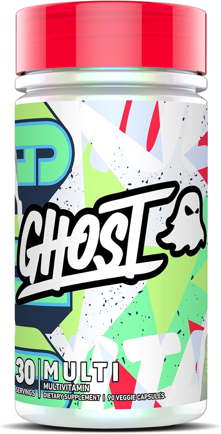 GHOST Multi Multivitamin for Men and Women – 90 Capsules - görsel 1
