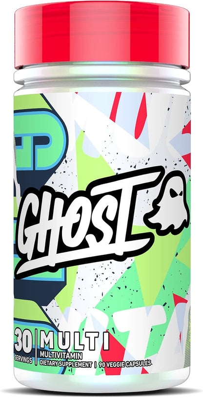 GHOST Multi Multivitamin for Men and Women – 90 Capsules
