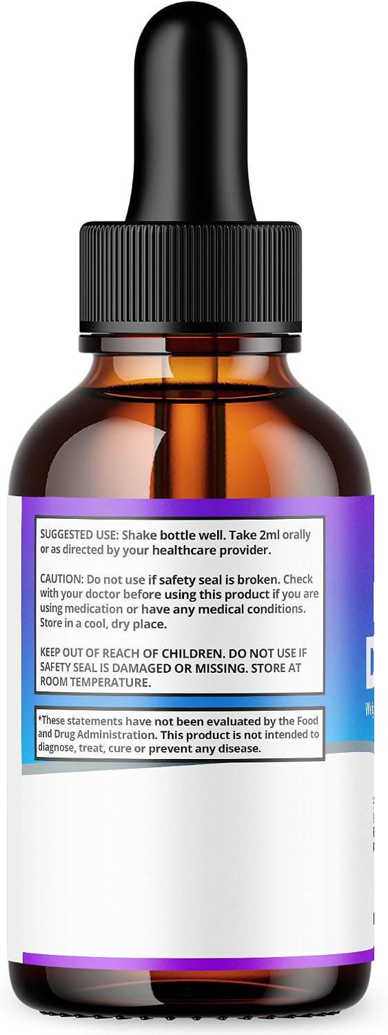 Gut Drops Liquid Supplement – All Natural Vitamin Formula for Digestive and Energy Support (30 Servings) – Image 5