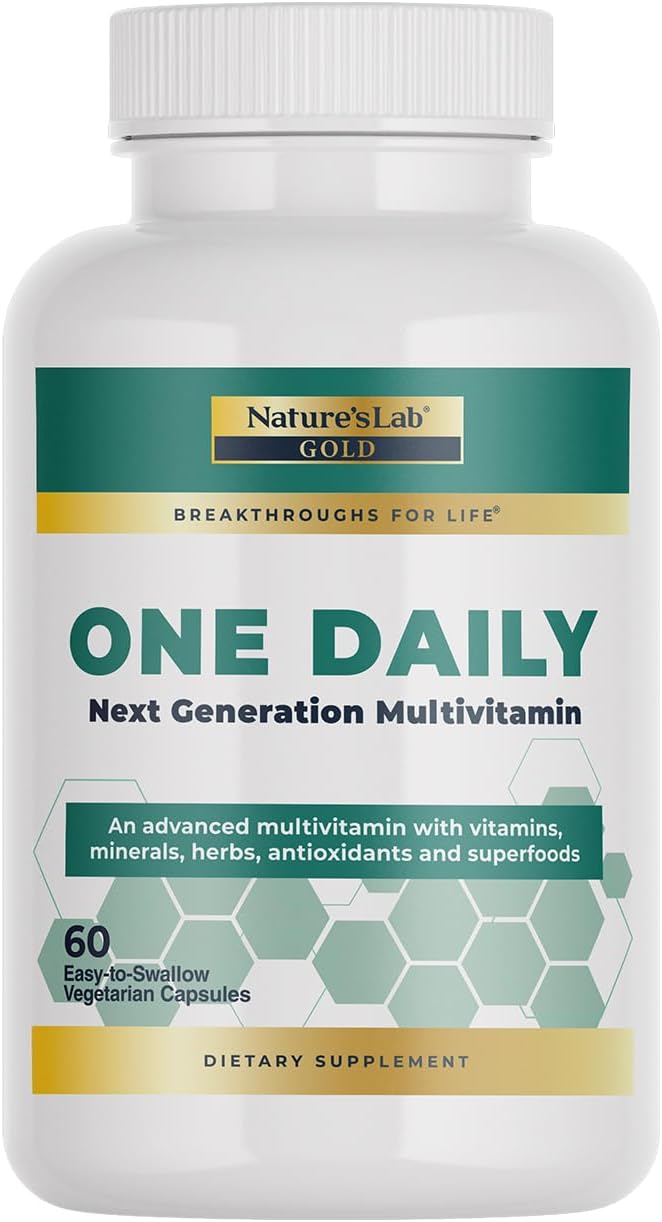 Nature's Lab One Daily Multivitamin Capsules - görsel 8