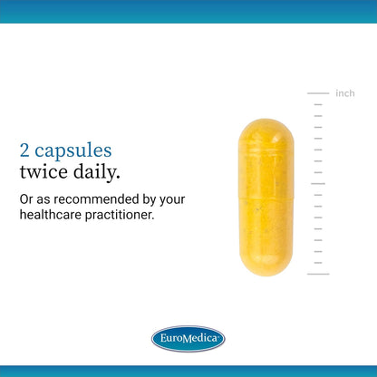 Euromedica Nerve Complex Capsules, 60 Capsules