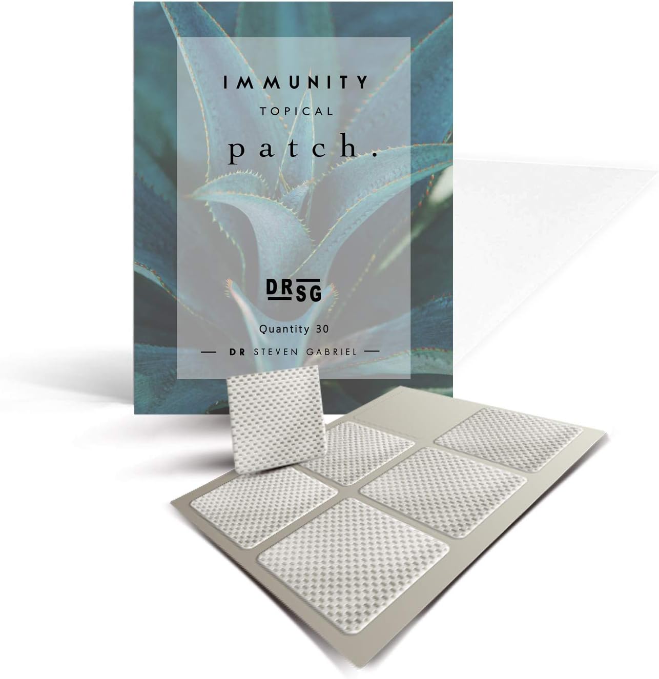 Dr. Steven Gabriel Immunity Support Patch - Doctor-Formulated, All-Natural, 30-Day Supply - görsel 2