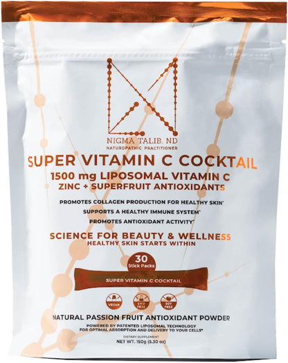 DR. NIGMA Super Vitamin C Cocktail Powder - Berry Flavour - 30 Serves