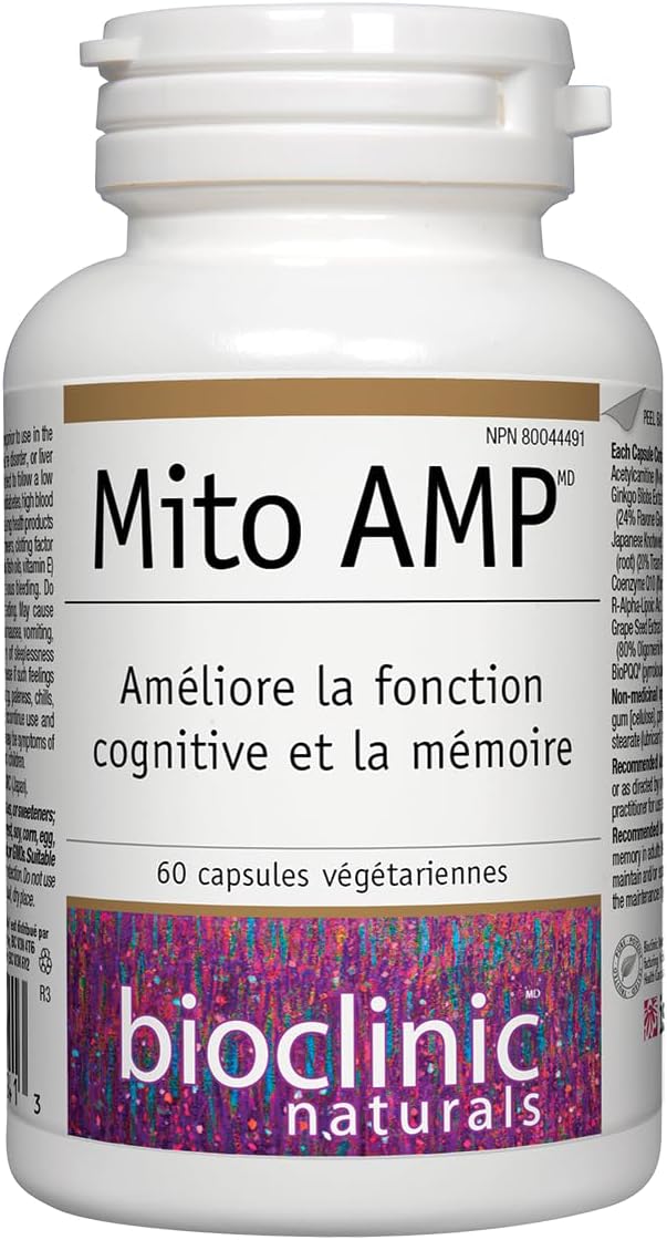 Bioclinic Naturals Mitolife Amp 60 Vcaps - görsel 4
