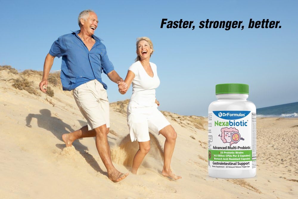 DrFormulas Nexabiotic 23 Multi Probiotic for Women and Men - görsel 5