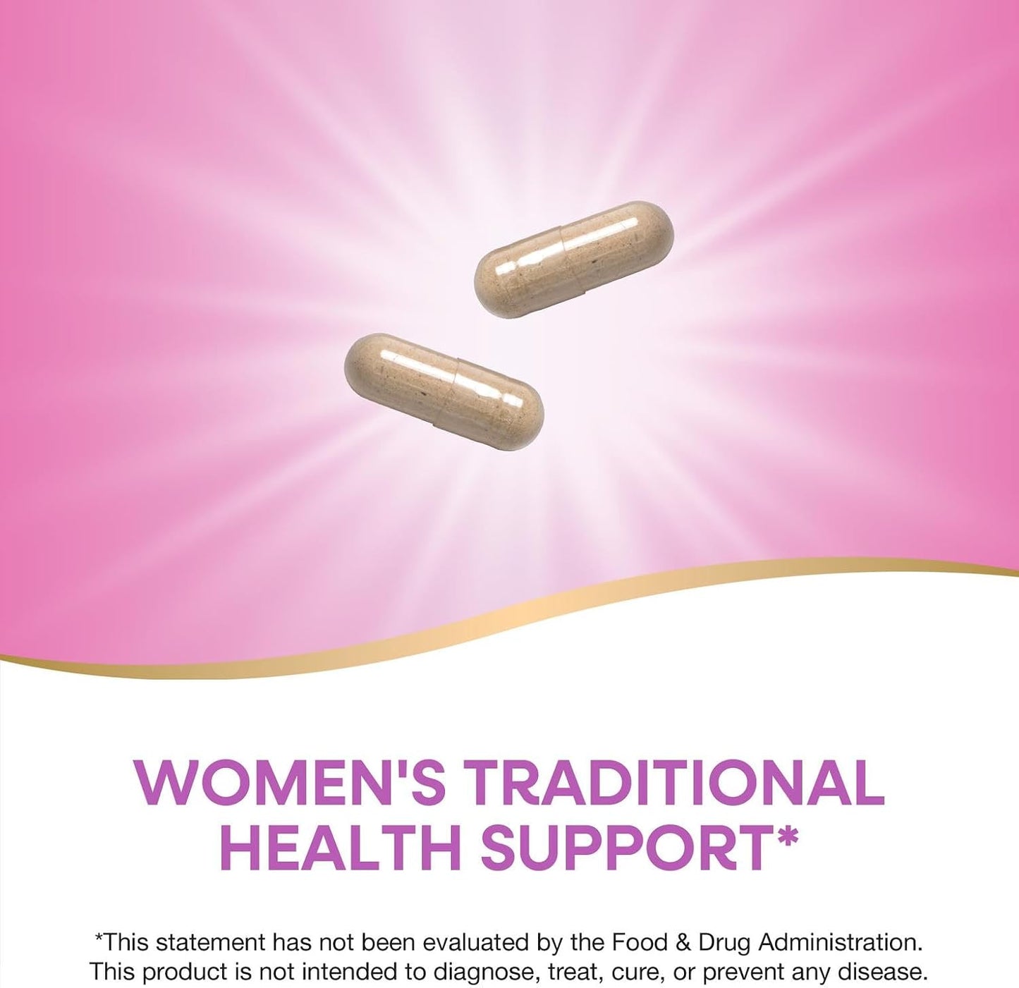 Nature's Way Wild Yam Root Capsules, Women's Traditional Support, 700 mg, 180 Vegan Capsules - görsel 6