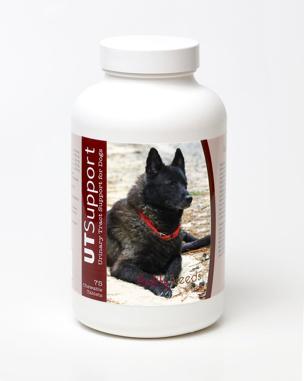 Healthy Breeds Miniature American Shepherd Cranberry Chewables - Urinary Tract Support - 75 Count - görsel 5