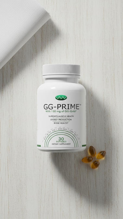 GG-Prime™ Geranylgeraniol Supplement – 150mg – Promotes Muscle Health: Statins can take a toll on muscles. GG- may – Image 2