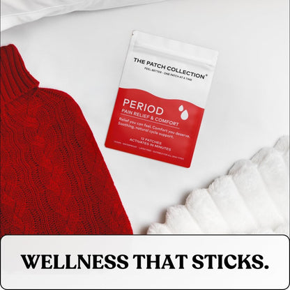 The Patch Collection – Period Pain Relief Patches (Pack of 12)