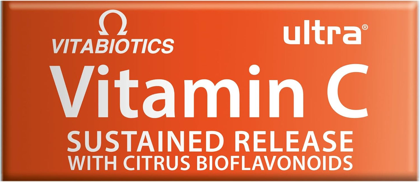 Vitabiotics Ultra Vitamin C - 60 Tablets - görsel 7