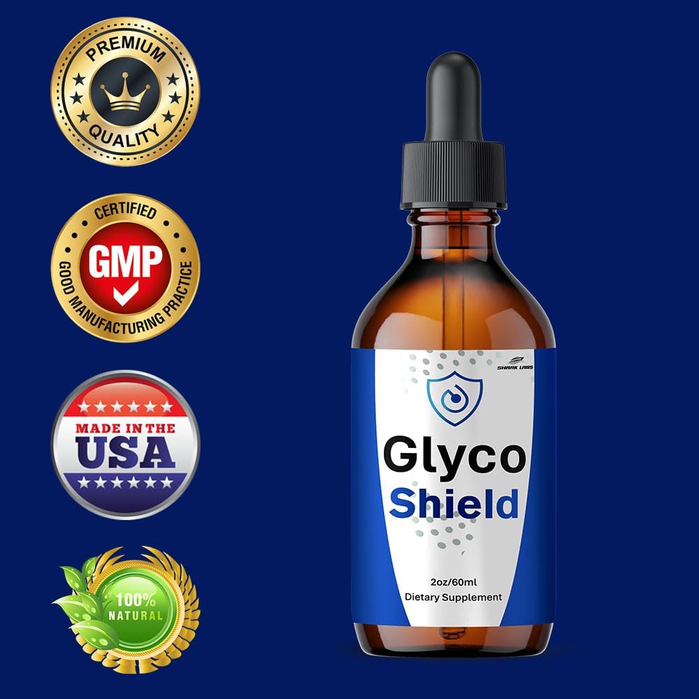 Glyco Shield Drops – Natural Blood Formula Support Liquid Supplement - görsel 3