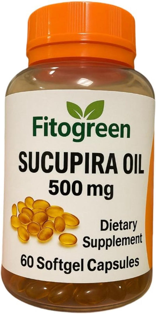 Fitogreen Sucupira Oil (Pterodon – Plant Based: Entirely from plant-derived ingredients, free from animal gelatine. – Image 1