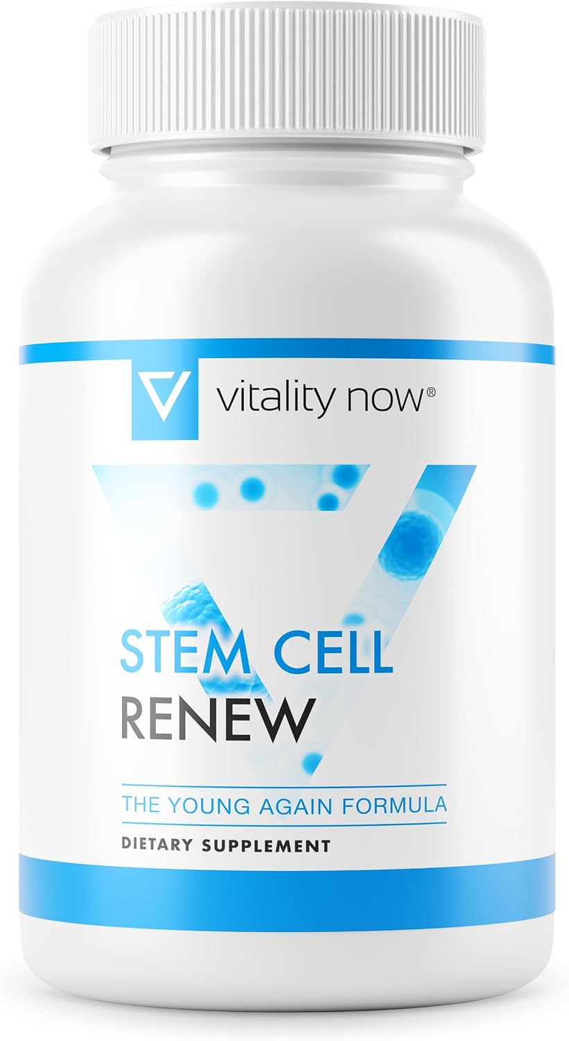 Stem Cell Renew - Support Your Natural Stem Cells (60 Capsules) - görsel 1