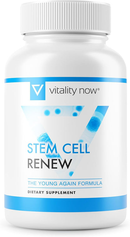 Stem Cell Renew - Support Your Natural Stem Cells (60 Capsules)