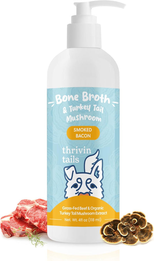 Organic Turkey Tail Mushroom & Liquid Bone – Organic Turkey Tail Mushrooms – Sourced from high-quality, organic – Image 1