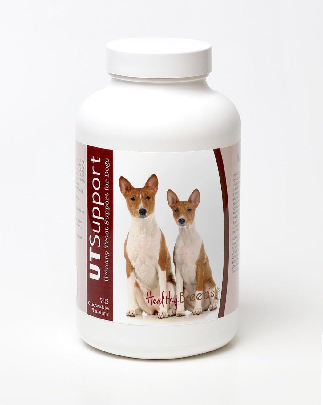 Healthy Breeds Black and Tan Coonhound Cranberry Chewables – Urinary Tract Support, 75 Count - görsel 10