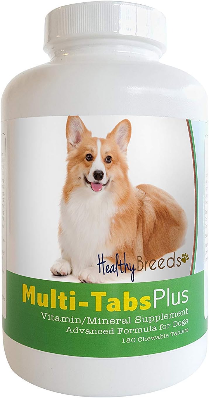 Healthy Breeds Multi-Tabs Plus Chewable Tablets for Dogs – 365 Count - görsel 5