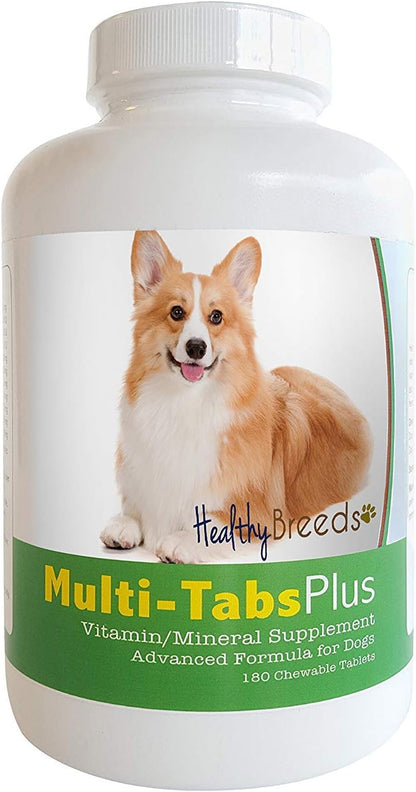 Healthy Breeds American Hairless Terrier Multi-Tabs Plus Chewable Tablets 365 Count