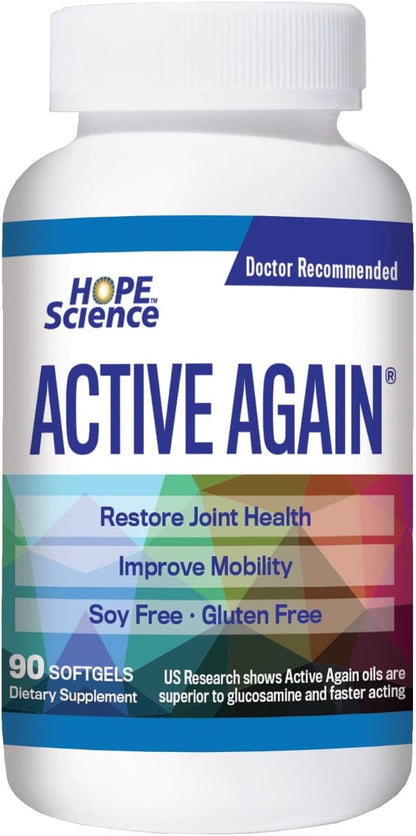 Active Again Hope Science Joint & Muscle 90 – Targeted Support: Formulated to support joint health in key areas – Image 1