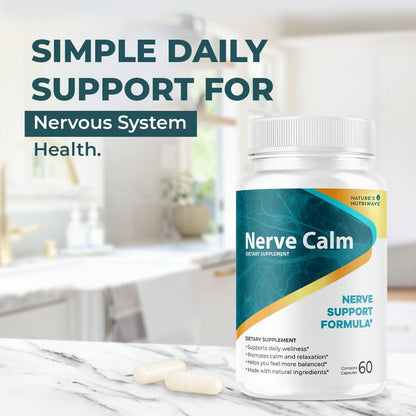 NerveCalm – Passion Flower & Prickly Pear – Quality certifications: Choose supplements made in GMP-certified – Image 9