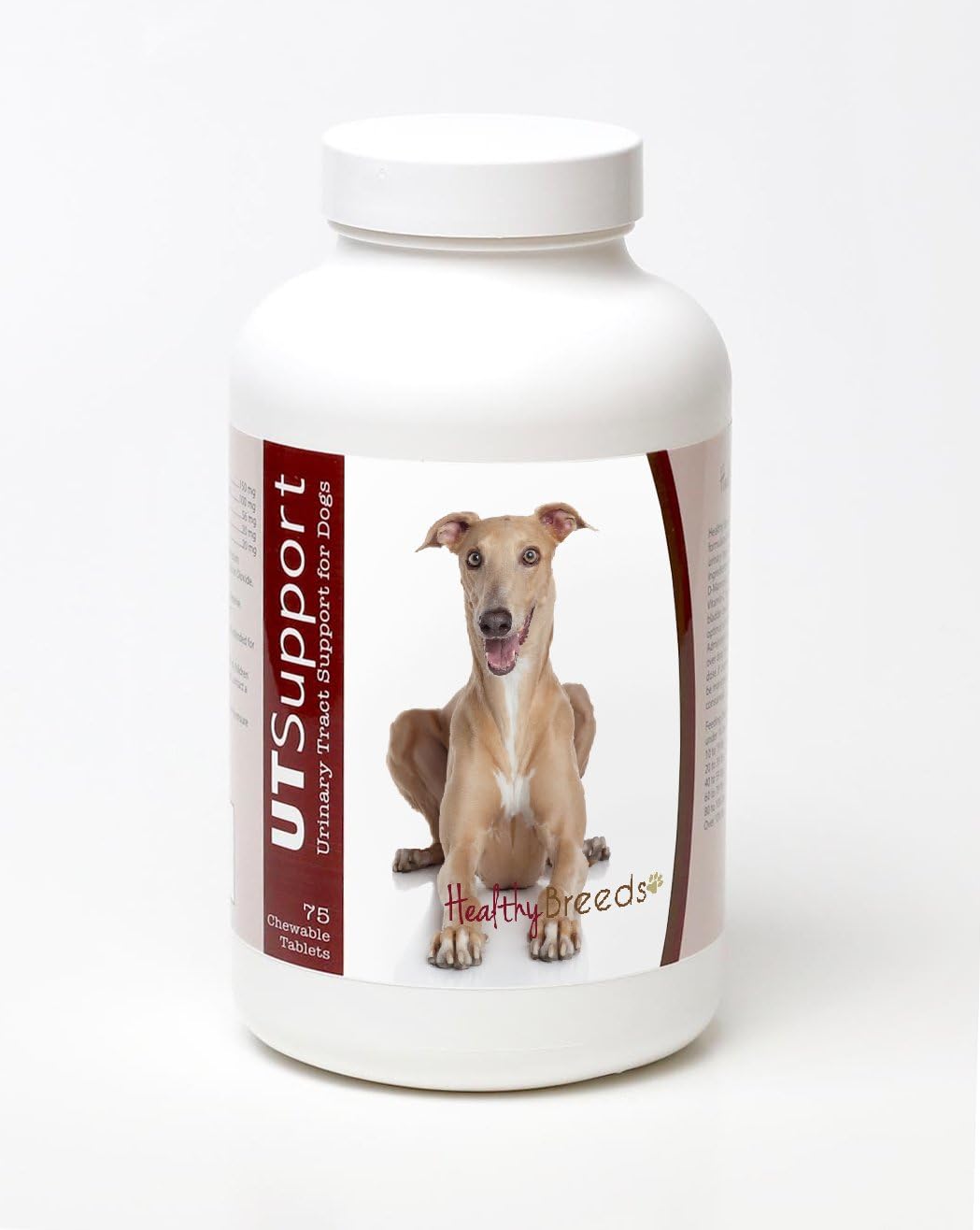 Healthy Breeds Black and Tan Coonhound Cranberry Chewables – Urinary Tract Support, 75 Count - görsel 2