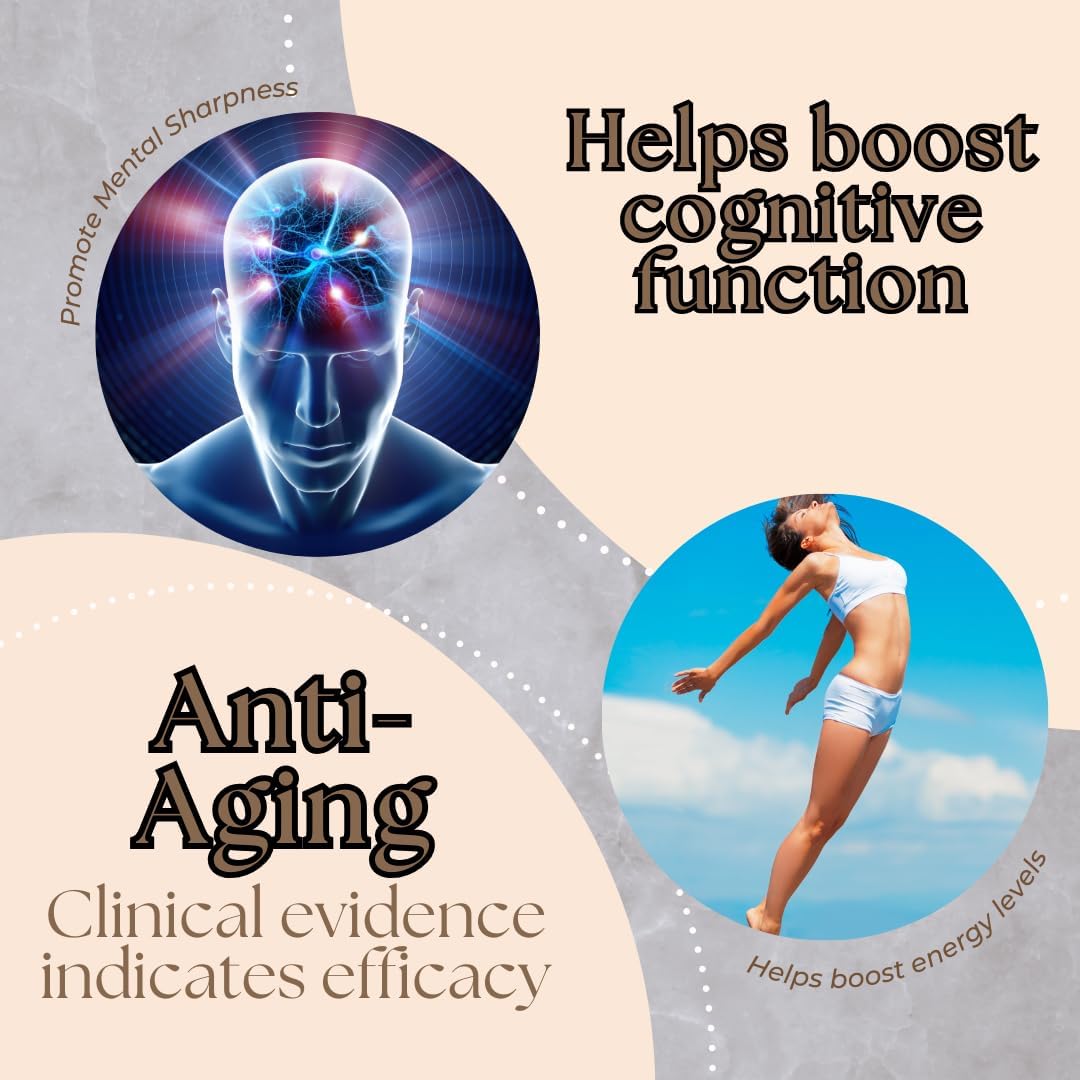 Research Labs Liposomal NMNH 500mg Per – May support cognitive function – By improving blood flow and – Image 3