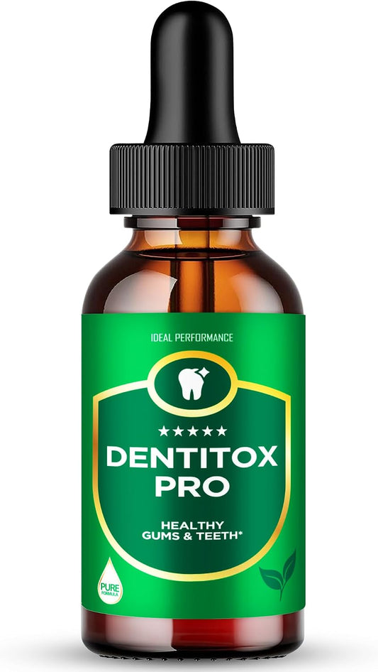 Dentitox Pro Drops - Advanced Formula for – Supports Gum Health: Natural ingredients help maintain the integrity – Image 1