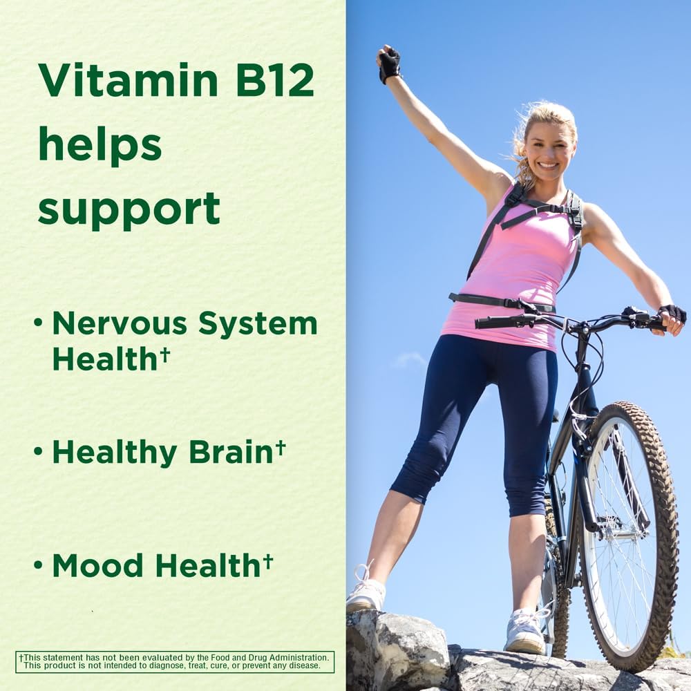 Methyl B12 1000mcg (120 Caps) – High – Vegan, Non-GM, Gluten Free – Image 4
