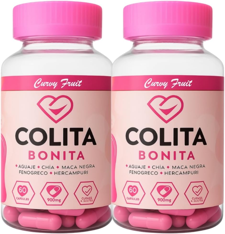 Colita Bonita: Aguaje + Black Maca + Fenugreek Herbal Supplement for Women's – 2 Month Supply - görsel 1