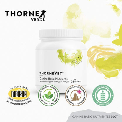 ThorneVET Canine Basic Nutrients – – Calcium and Magnesium – important for muscle function and bone structure. – Image 7