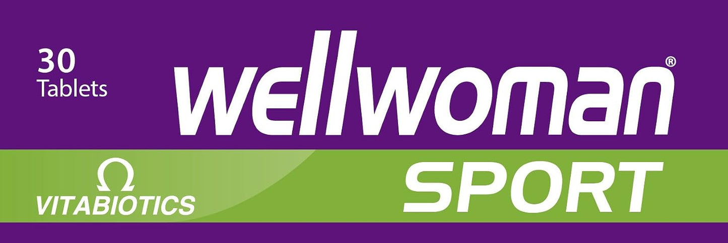 Vitabiotics Wellwoman Sport and Fitness - 30 Tablets - görsel 5