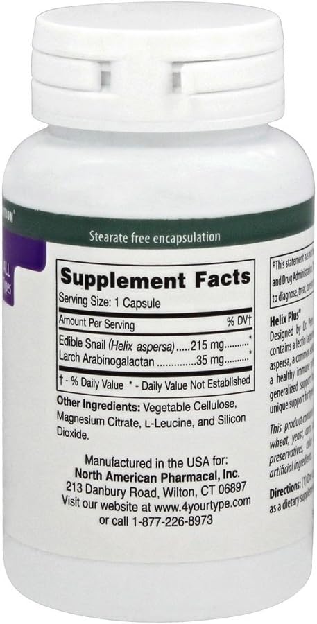 D'Adamo Helix Plus - Blended Vitamin & Mineral Supplement, 60 Vcaps - görsel 2