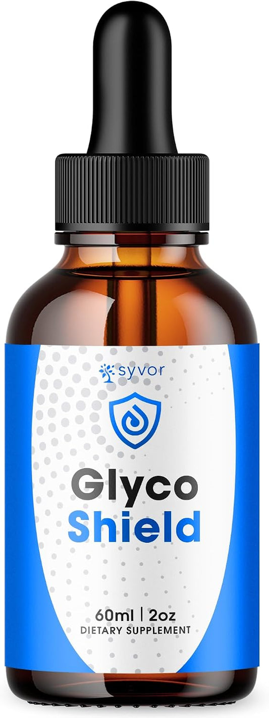 Glyco Shield Drops - Official Blood Support – Supports Blood Health: The formula is designed to help maintain – Image 1