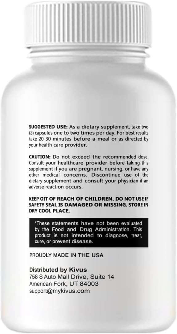 kivus Pronerve 6 Advanced Capsules (60 Capsules) - görsel 2