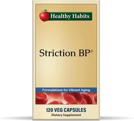 StrictionBP - 120 Veg Capsules (Box) – Image 1
