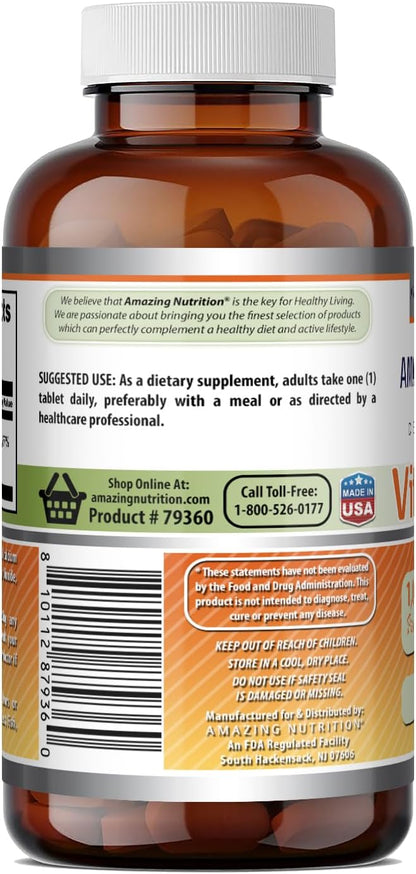 Amazing Formulations Vitamin B12 – 150 tablets per bottle – a five-month supply – Image 4